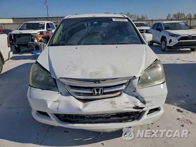 Piąte zdjęcie samochodu w środku: 2007 HONDA ODYSSEY EX VIN:5FNRL38497B132032 - miniatura