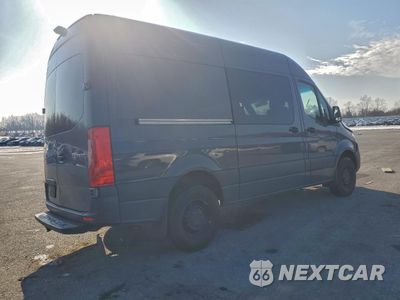 Trzecie zdjęcie samochodu z tyłu: 2020 BENZ SPRINTER CARGO 2500 VIN:W1W40BHY6LT027847 - miniatura