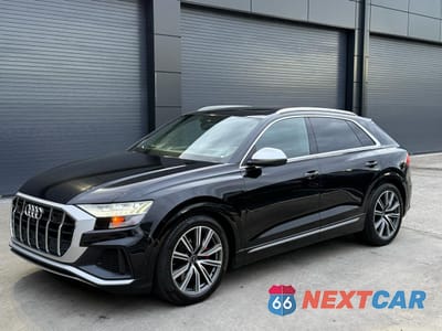 Drugie zdjęcie samochodu z przodu: 2021 AUDI SQ8 PRESTIGE VIN:WA1CWBF18MD012249 - miniatura