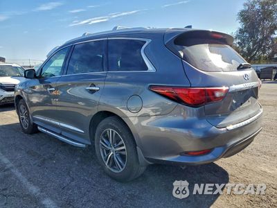 Drugie zdjęcie samochodu z przodu: 2019 INFINITI QX60 LUXE VIN:5N1DL0MM5KC503655 - miniatura