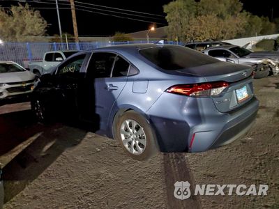 Drugie zdjęcie samochodu z przodu: 2024 TOYOTA COROLLA LE VIN:5YFB4MDE6RP222944 - miniatura