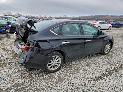 Trzecie zdjęcie samochodu z tyłu: 2018 NISSAN SENTRA S VIN:3N1AB7AP9JL635230 - miniatura
