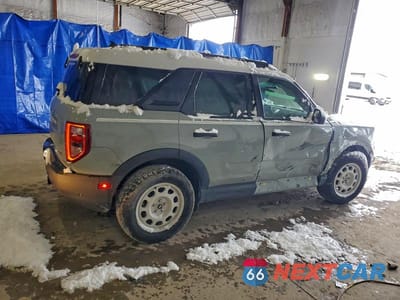 Trzecie zdjęcie samochodu z tyłu: 2024 FORD BRONCO VIN:3FMCR9G63RRF27878 - miniatura