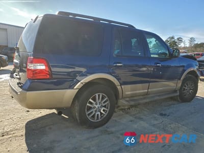 Trzecie zdjęcie samochodu z tyłu: 2012 FORD EXPEDITION XLT VIN:1FMJU1J50CEF04494 - miniatura