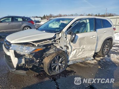 2018 TOYOTA HIGHLANDER LE 5TDBZRFH6JS878434 - główne zdjęcie licytacji z USA - miniatura
