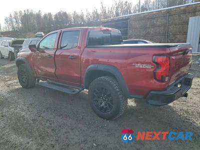 Drugie zdjęcie samochodu z przodu: 2024 CHEVROLET COLORADO TRAIL BOSS VIN:1GCPTEEK5R1296234 - miniatura