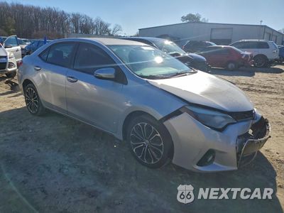 Czwarte zdjęcie samochodu z boku: 2015 TOYOTA COROLLA L VIN:2T1BURHE3FC318677 - miniatura