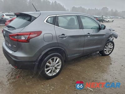 Trzecie zdjęcie samochodu z tyłu: 2020 NISSAN ROGUE SPORT S VIN:JN1BJ1CW0LW366976 - miniatura
