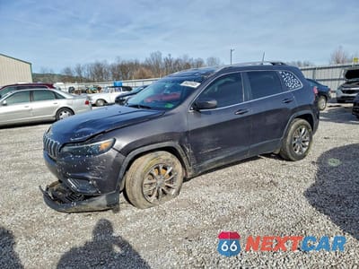 2021 JEEP CHEROKEE LATITUDE PLUS 1C4PJMLBXMD166332 - główne zdjęcie licytacji z USA - miniatura