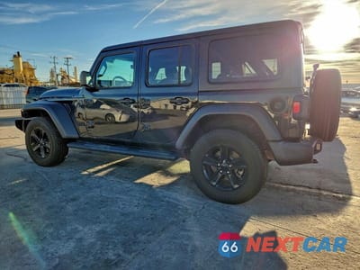 Drugie zdjęcie samochodu z przodu: 2023 JEEP WRANGLER SPORT VIN:1C4HJXDG3PW582084 - miniatura