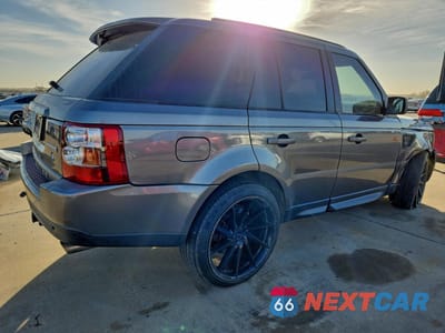Trzecie zdjęcie samochodu z tyłu: 2007 LAND ROVER RANGE ROVER SPORT SUPERCHARGED VIN:SALSH23407A989152 - miniatura