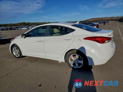 Drugie zdjęcie samochodu z przodu: 2011 HYUNDAI ELANTRA VIN:5NPDH4AE7BH029948 - miniatura