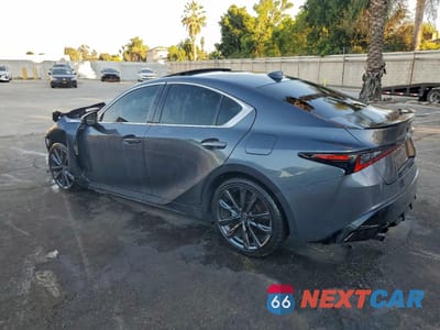 Drugie zdjęcie samochodu z przodu: 2023 LEXUS IS 350 F SPORT DESIGN VIN:JTHGZ1B23P5071004 - miniatura