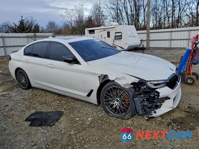 Czwarte zdjęcie samochodu z boku: 2021 BMW 530 XI VIN:WBA13BJ08MCF71147 - miniatura