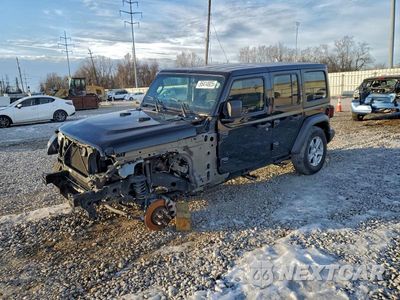 2021 JEEP WRANGLER UNLIMITED SPORT 1C4HJXDG6MW779875 - główne zdjęcie licytacji z USA - miniatura