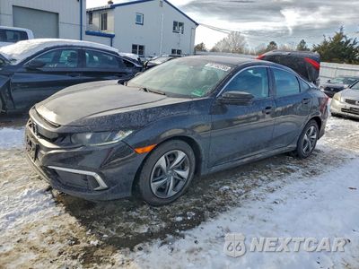 2019 HONDA CIVIC LX 2HGFC2F66KH515450 - główne zdjęcie licytacji z USA - miniatura