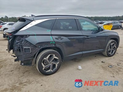 Trzecie zdjęcie samochodu z tyłu: 2024 HYUNDAI TUCSON SEL VIN:5NMJFCDE9RH327956 - miniatura