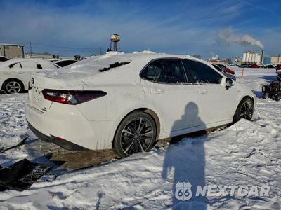 Trzecie zdjęcie samochodu z tyłu: 2021 TOYOTA CAMRY LE VIN:4T1C31AK4MU029795 - miniatura