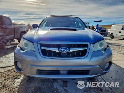 Piąte zdjęcie samochodu w środku: 2009 SUBARU OUTBACK 2.5XT LIMITED VIN:4S4BP63C094312821 - miniatura