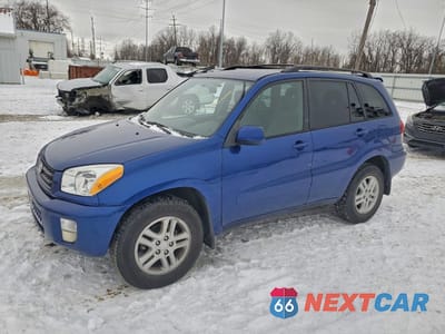 2002 TOYOTA RAV4 JTEGH20V120045882 - główne zdjęcie licytacji z USA - miniatura