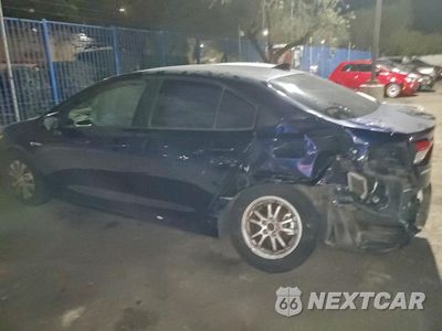 Drugie zdjęcie samochodu z przodu: 2020 TOYOTA COROLLA LE VIN:JTDEBRBE9LJ017956 - miniatura