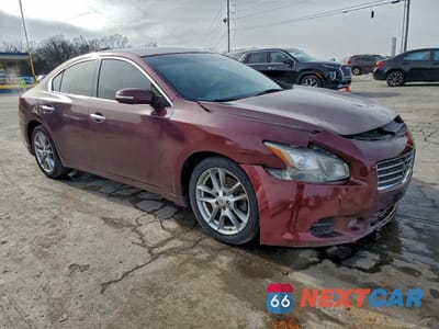 Czwarte zdjęcie samochodu z boku: 2011 NISSAN MAXIMA S VIN:1N4AA5AP6BC817460 - miniatura