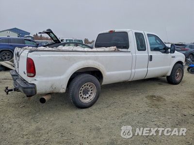 Trzecie zdjęcie samochodu z tyłu: 2005 FORD F250 SUPER DUTY VIN:1FTSX20505EB70090 - miniatura