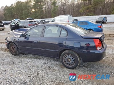 Drugie zdjęcie samochodu z przodu: 2005 HYUNDAI ELANTRA GLS VIN:KMHDN46D05U031569 - miniatura