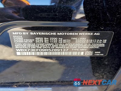 Zdjęcie 14 z 14 samochodu: 2024 BMW X1 XDRIVE28I VIN:WBX73EF09R5Z89137 - miniatura