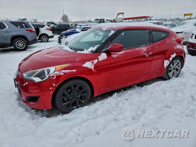 2016 HYUNDAI VELOSTER KMHTC6AD4GU278567 - główne zdjęcie licytacji z USA - miniatura