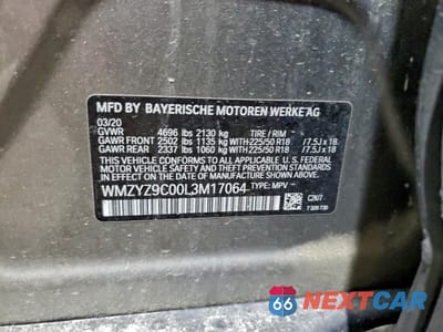 Zdjęcie 12 z 15 samochodu: 2020 MINI COOPER JCW COUNTRYMAN ALL4 VIN:WMZYZ9C00L3M17064 - miniatura