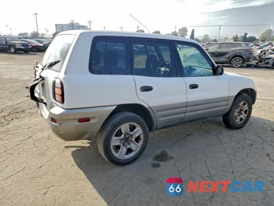 Trzecie zdjęcie samochodu z tyłu: 2000 TOYOTA RAV4 VIN:JT3GP10VXY0050481 - miniatura