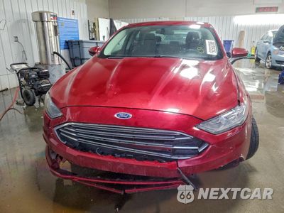 Piąte zdjęcie samochodu w środku: 2017 FORD FUSION SE VIN:3FA6P0H72HR347578 - miniatura