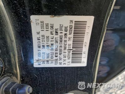 Zdjęcie 12 z 12 samochodu: 2014 HONDA ACCORD EXL VIN:1HGCR2F88EA105190 - miniatura