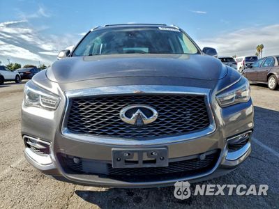 Piąte zdjęcie samochodu w środku: 2019 INFINITI QX60 LUXE VIN:5N1DL0MM5KC503655 - miniatura