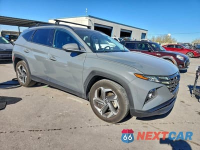 Czwarte zdjęcie samochodu z boku: 2024 HYUNDAI TUCSON LIMITED VIN:5NMJE3DE4RH318553 - miniatura