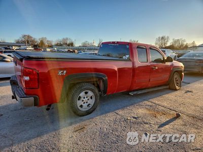 Trzecie zdjęcie samochodu z tyłu: 2011 CHEVROLET SILVERADO K1500 LT VIN:1GCRKSE09BZ345757 - miniatura