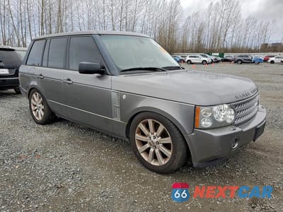 Czwarte zdjęcie samochodu z boku: 2008 LAND ROVER RANGE ROVER SUPERCHARGED VIN:SALMF13458A284955 - miniatura