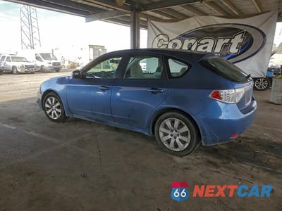 Drugie zdjęcie samochodu z przodu: 2010 SUBARU IMPREZA 2.5I VIN:JF1GH6A60AH814798 - miniatura