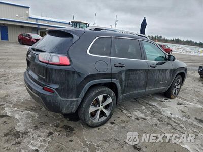 Trzecie zdjęcie samochodu z tyłu: 2019 JEEP CHEROKEE LIMITED VIN:1C4PJMDN8KD253264 - miniatura