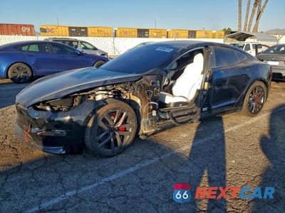 2023 TESLA MODEL S 5YJSA1E66PF511345 - główne zdjęcie licytacji z USA - miniatura