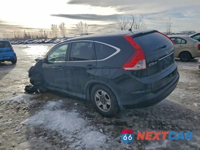 Drugie zdjęcie samochodu z przodu: 2014 HONDA CR-V LX VIN:2HKRM3H34EH000590 - miniatura