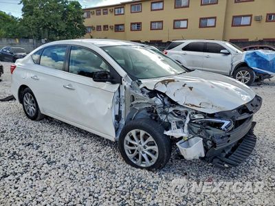 Czwarte zdjęcie samochodu z boku: 2019 NISSAN SENTRA S VIN:3N1AB7AP6KY393114 - miniatura