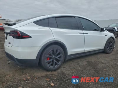 Trzecie zdjęcie samochodu z tyłu: 2022 TESLA MODEL X VIN:7SAXCBE64NF342982 - miniatura
