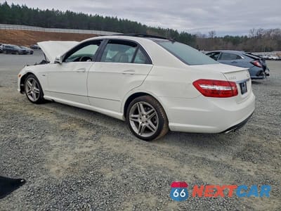 Drugie zdjęcie samochodu z przodu: 2012 MERCEDES-BENZ E 350 VIN:WDDHF5KBXCA545947 - miniatura