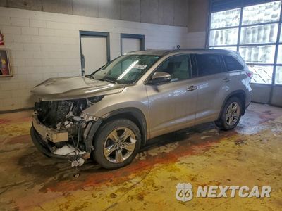 2016 TOYOTA HIGHLANDER LIMITED 5TDDKRFH2GS291380 - główne zdjęcie licytacji z USA - miniatura