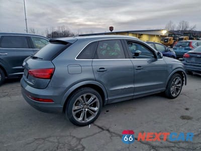 Trzecie zdjęcie samochodu z tyłu: 2016 AUDI Q3 PREMIUM PLUS VIN:WA1EFCFS2GR019213 - miniatura