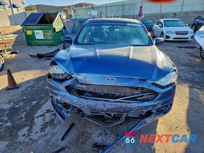 Piąte zdjęcie samochodu w środku: 2018 FORD FUSION SE VIN:3FA6P0H76JR104278 - miniatura