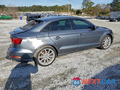 Trzecie zdjęcie samochodu z tyłu: 2016 AUDI A3 PREMIUM VIN:WAUA7GFF0G1008458 - miniatura