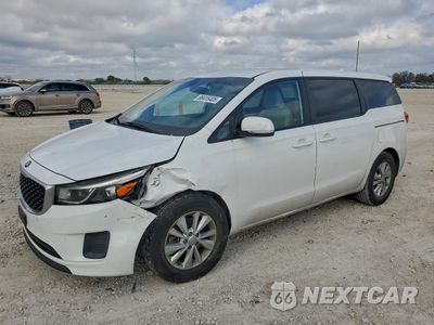 2018 KIA SEDONA LX KNDMB5C18J6403915 - główne zdjęcie licytacji z USA - miniatura